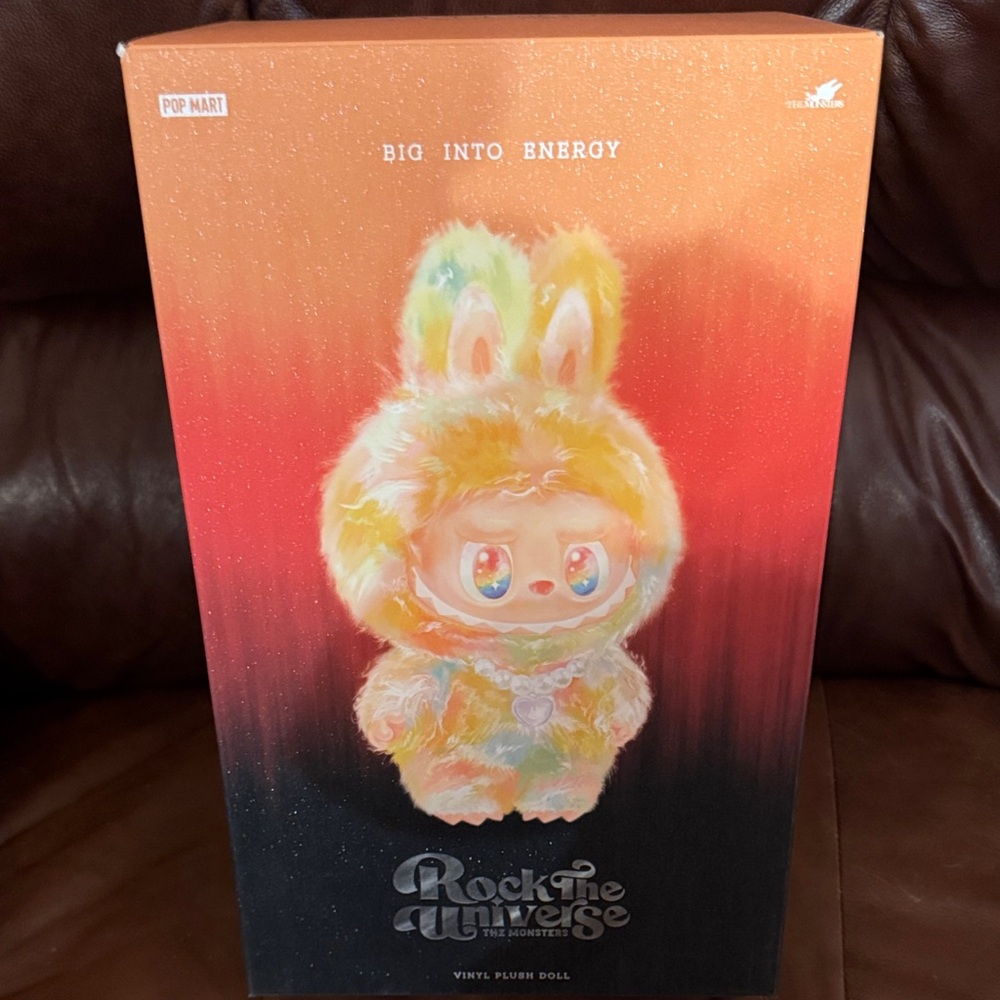 Pop Mart Rock the Universe Vinyl Plush Doll - Multicolor